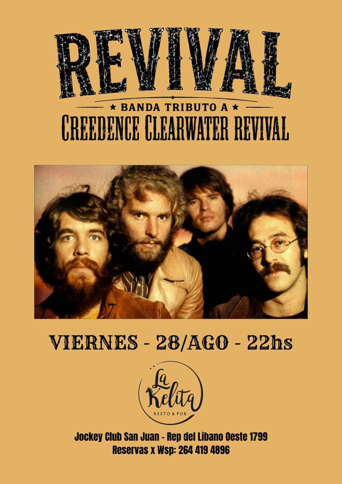 Revival - Tributo a Creedence