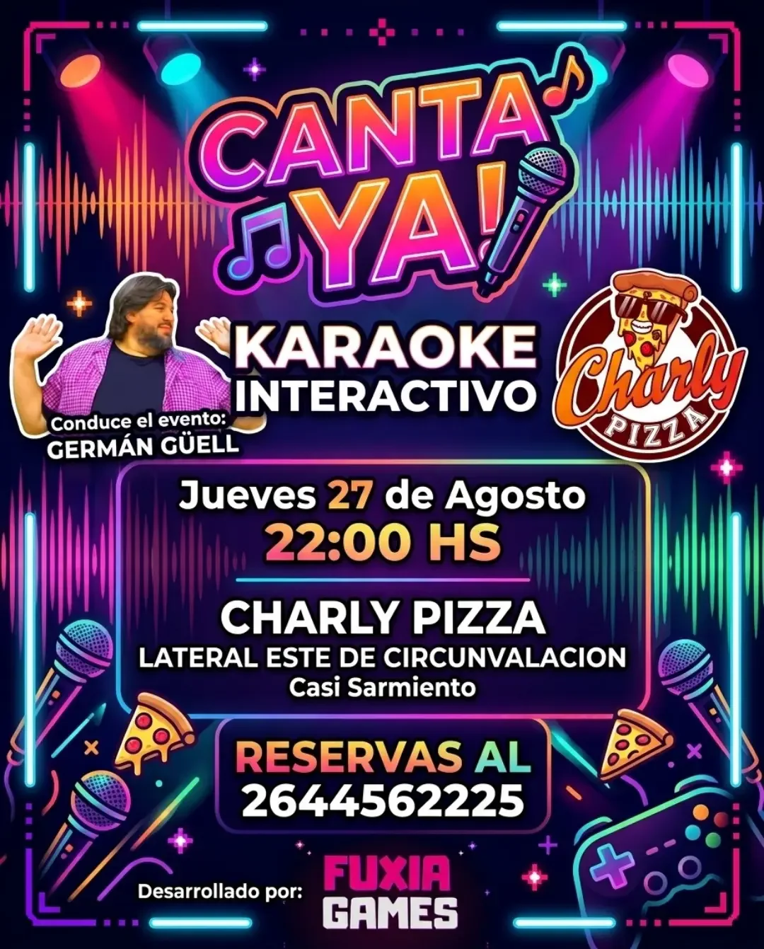Canta Ya! Karaoke Interactivo