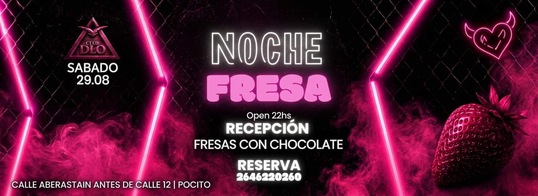 Noche Fresa
