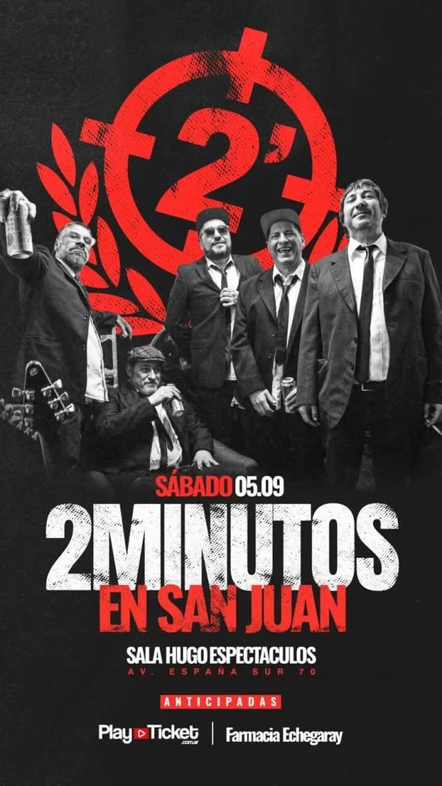 2 Minutos — Música
