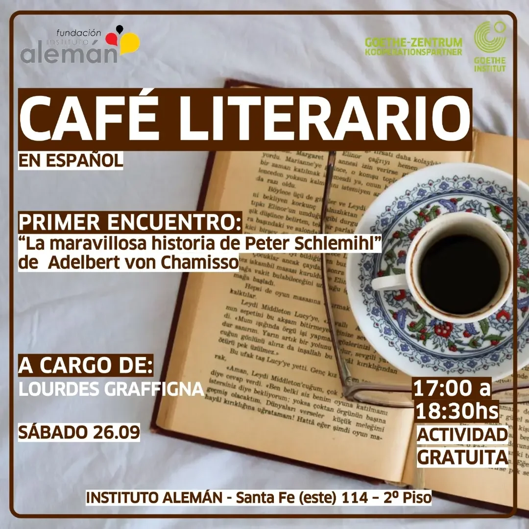 Cafe Literario