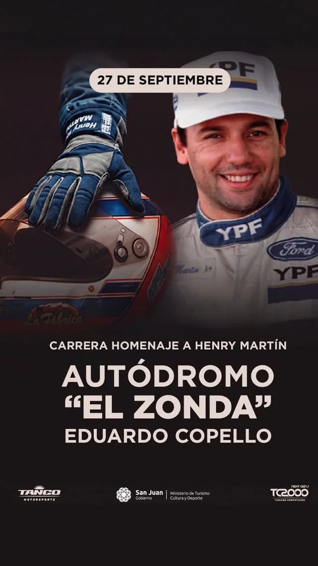 Carrera Homenaje a Henry Martin