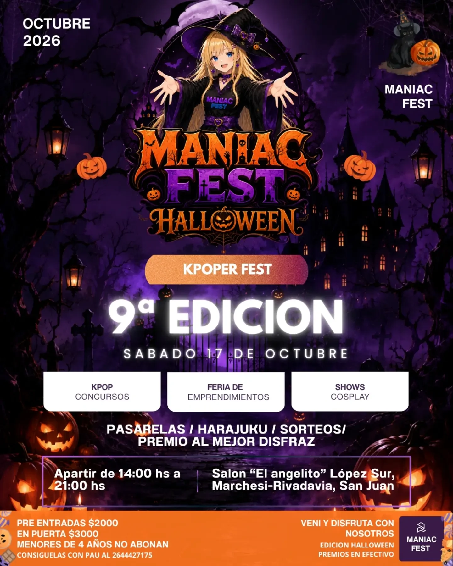 Maniac Fest Halloween