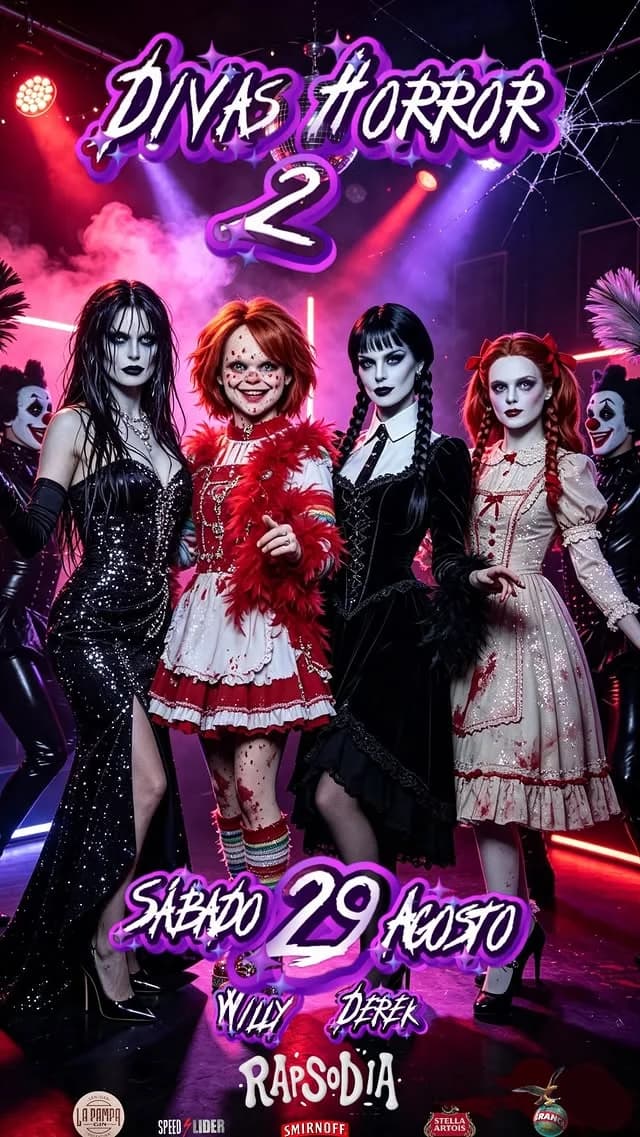 Divas Horror 2