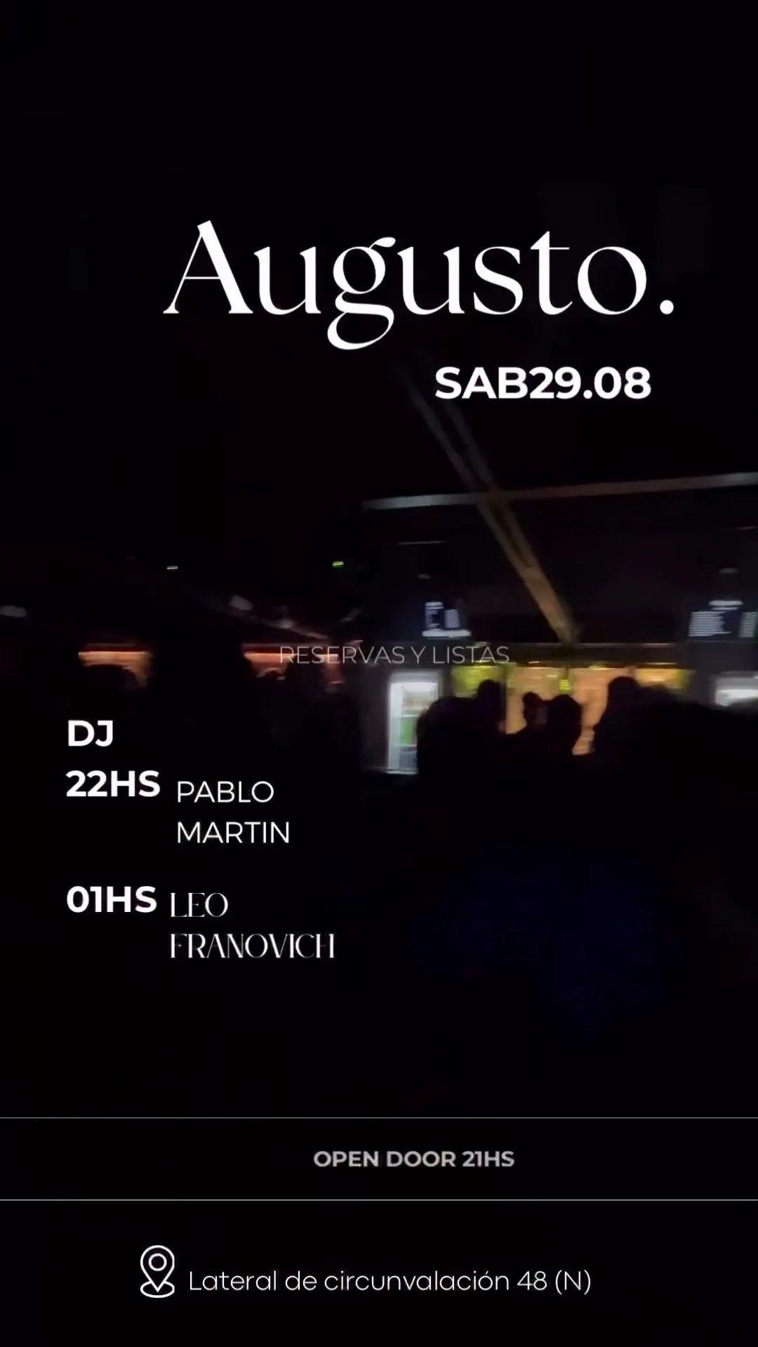 Pablo Martin Dj Set