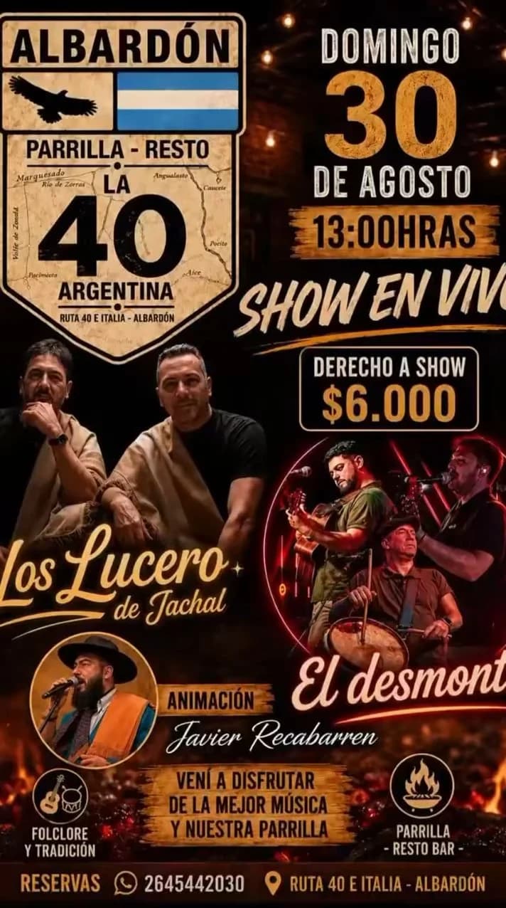 Los Lucero de Jachal & El Desmonte
