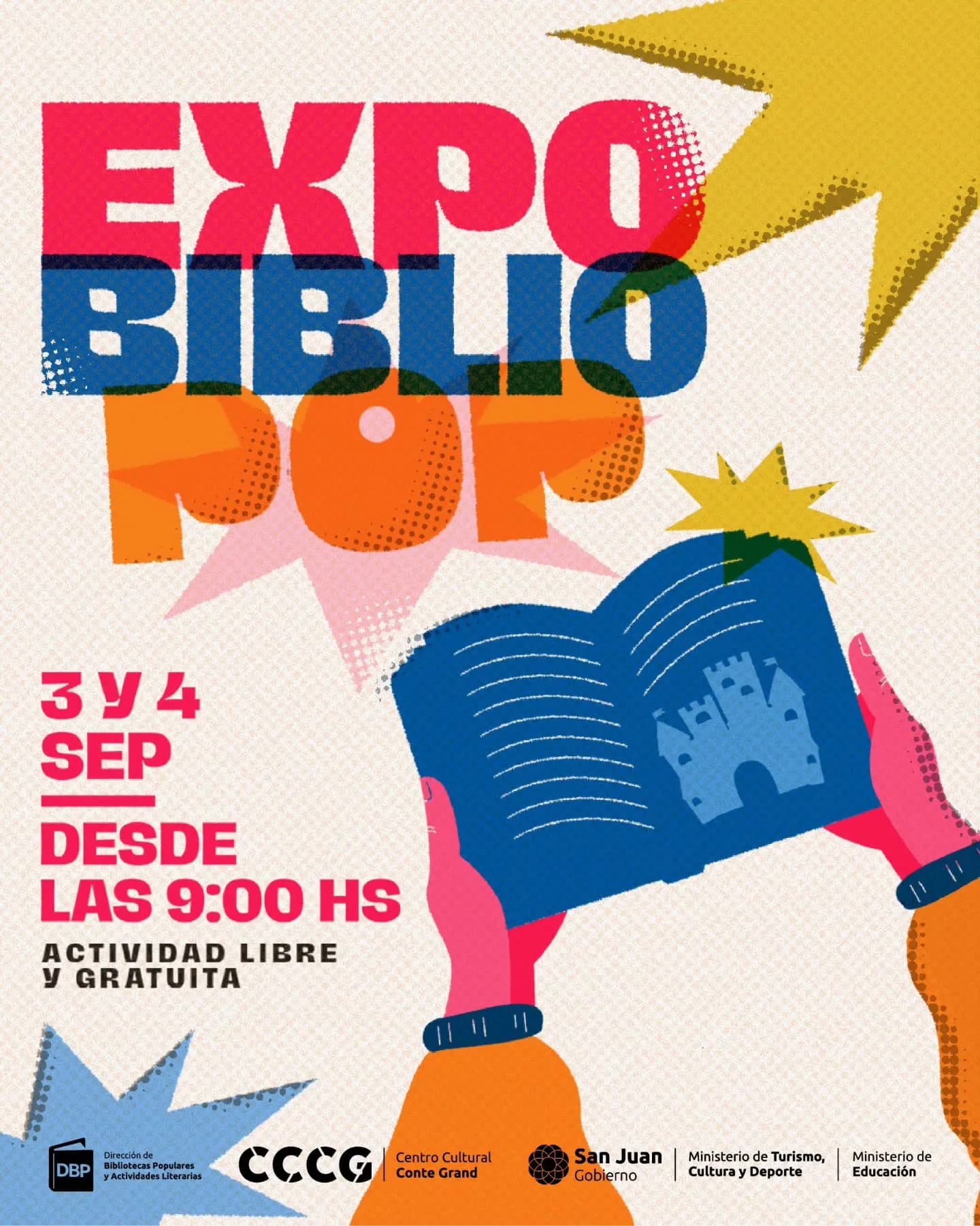 Expo Biblio Pop