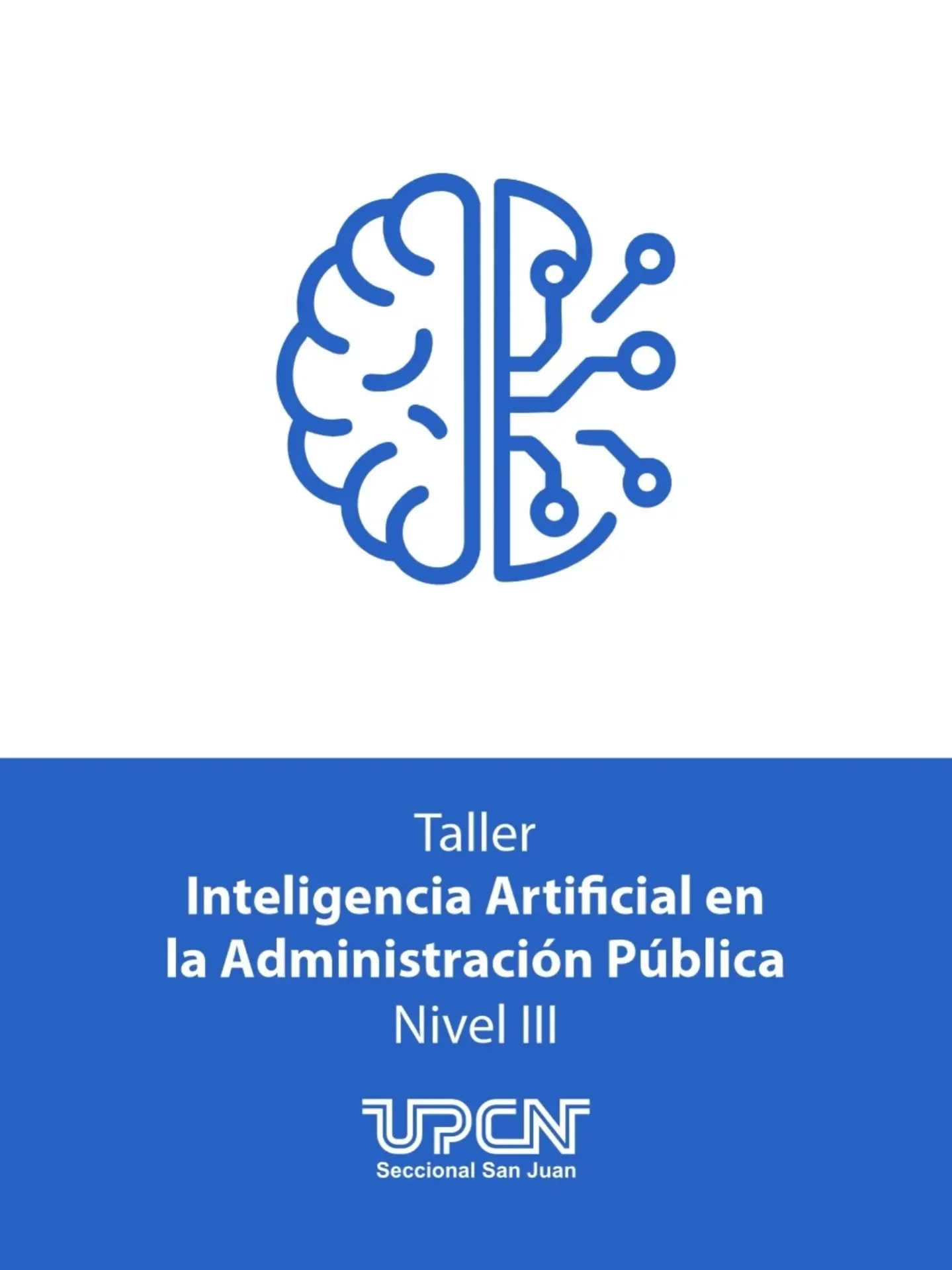 Taller Inteligencia Artificial en la Administracion Publica Nivel III