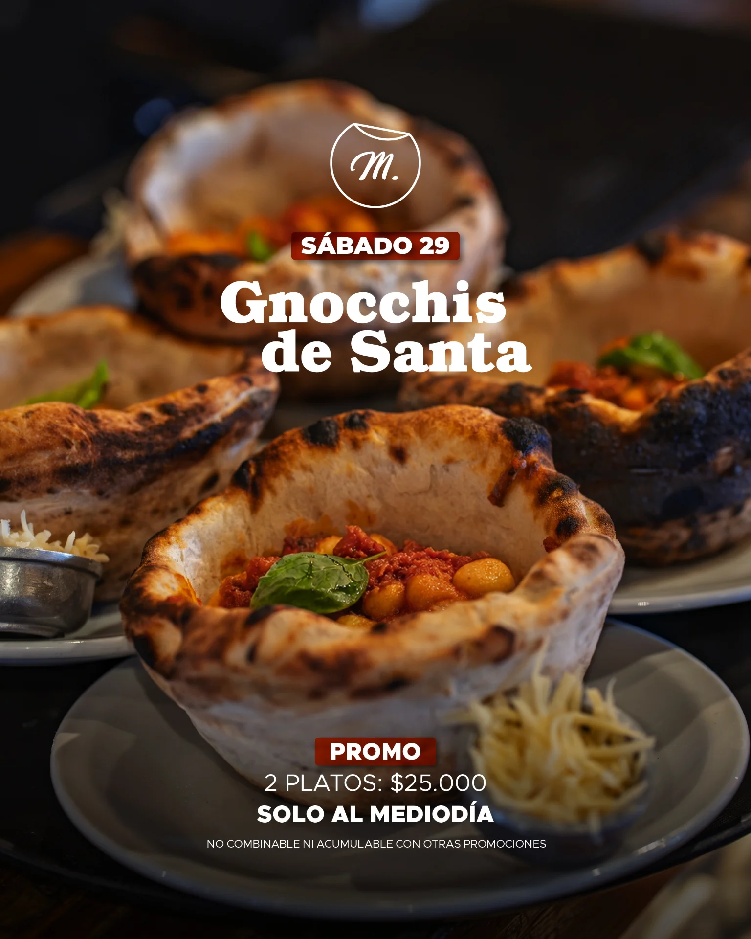 Gnocchis de Santa