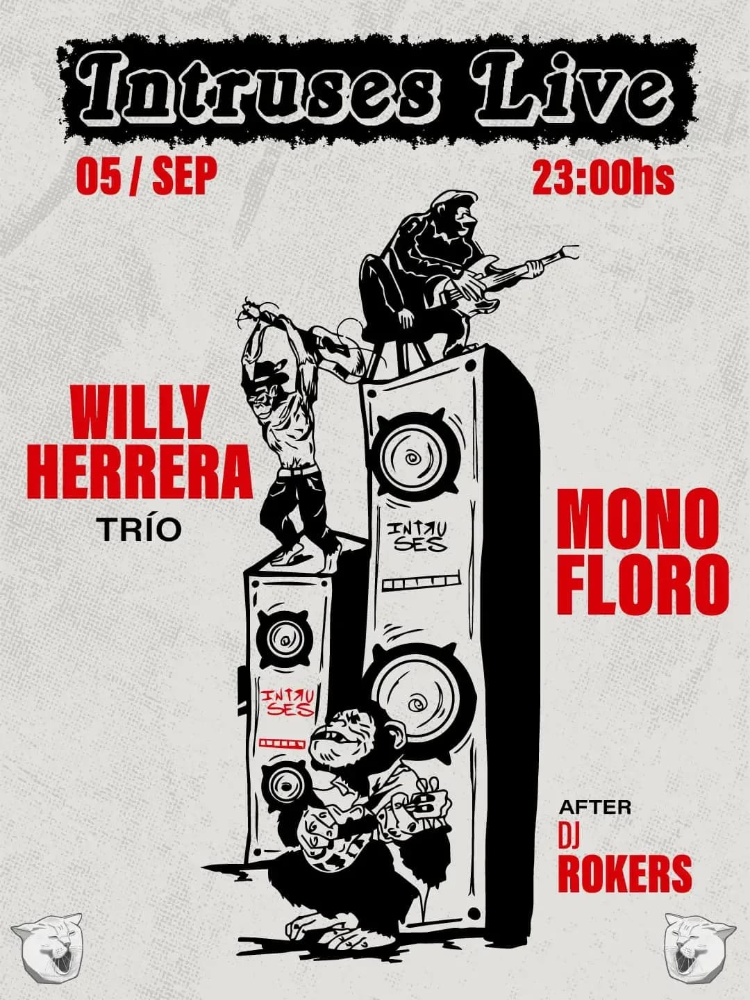 Intruses Live: Willy Herrara Trio & Mono Floro