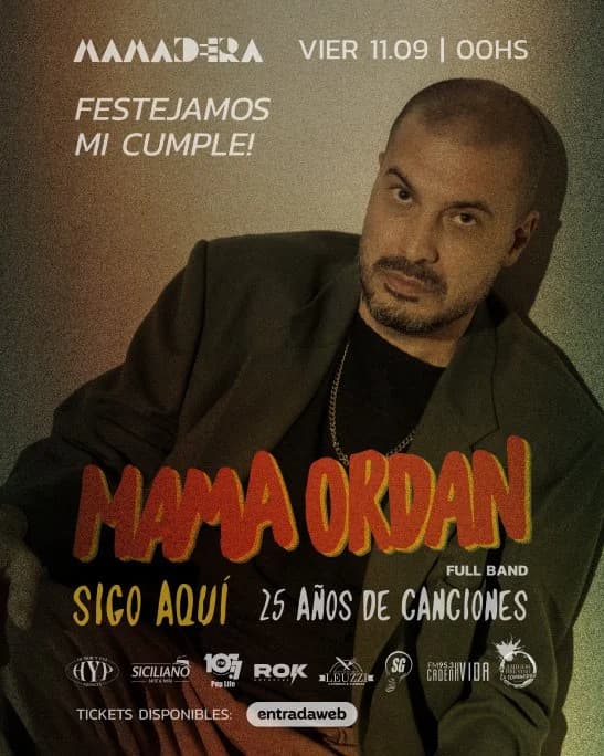 Mama Ordan — Música