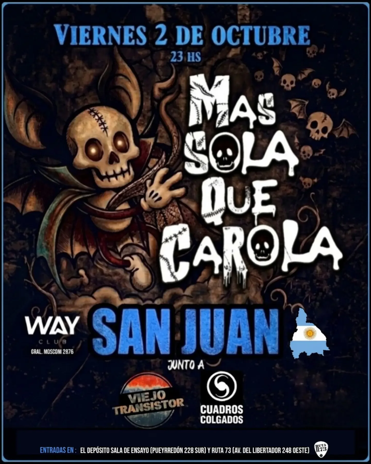 Mas Sola Que Carola