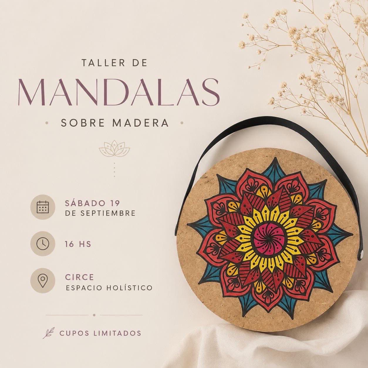 Taller de Mandalas