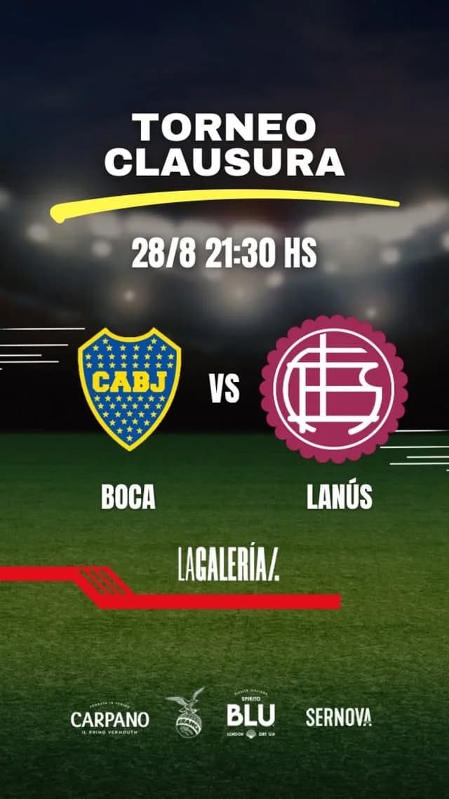 Boca Juniors vs Lanus