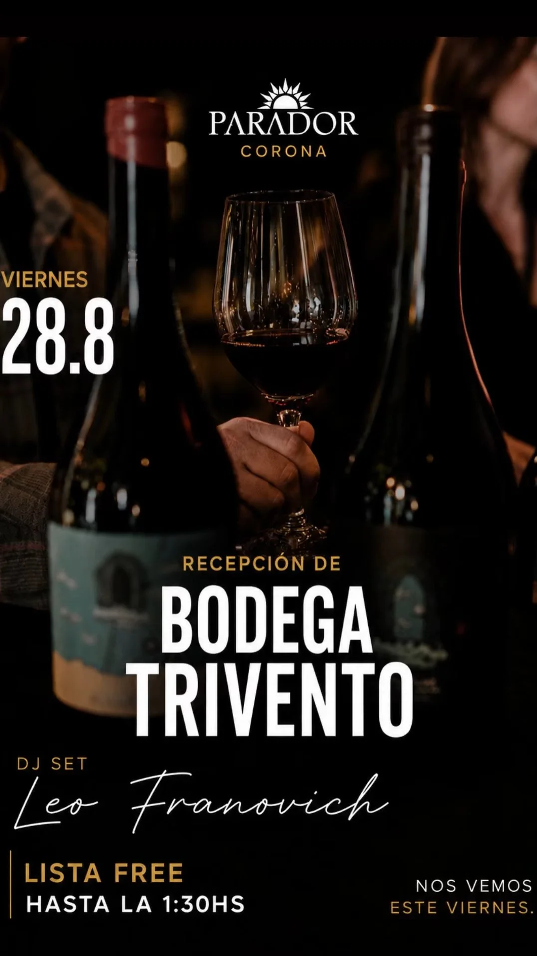 Recepcion Bodega Trivento