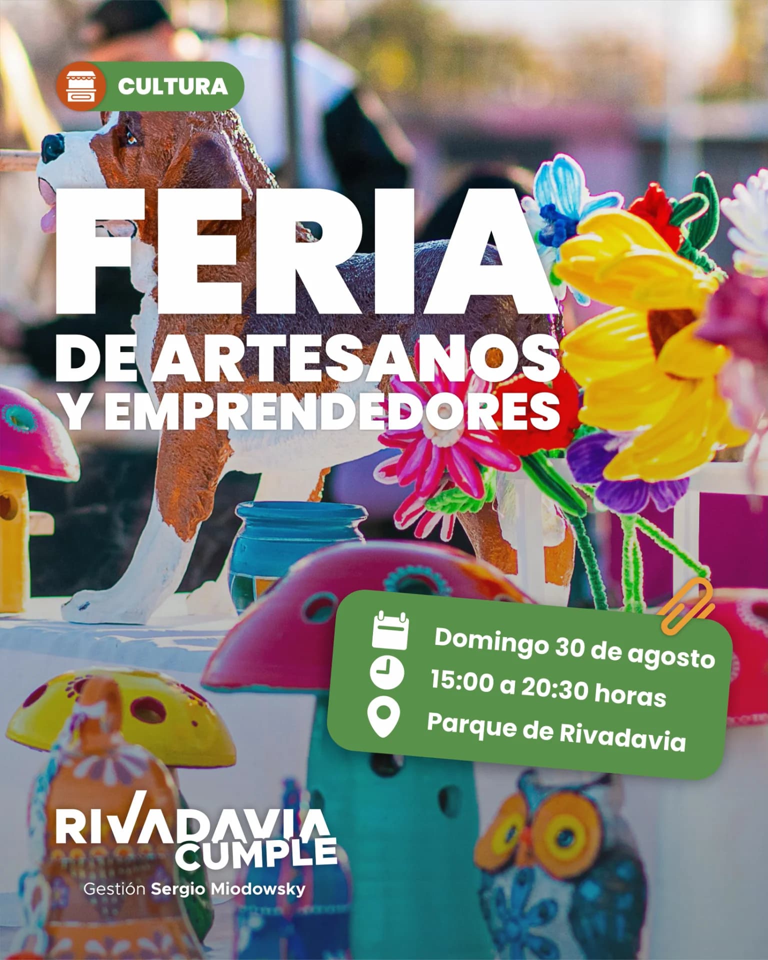 Feria de Artesanos y Emprendedores