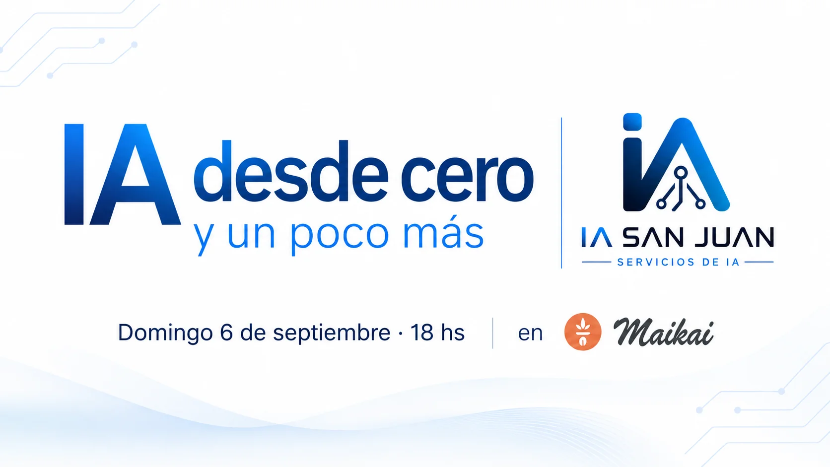 IA Desde Cero y Un Poco Mas