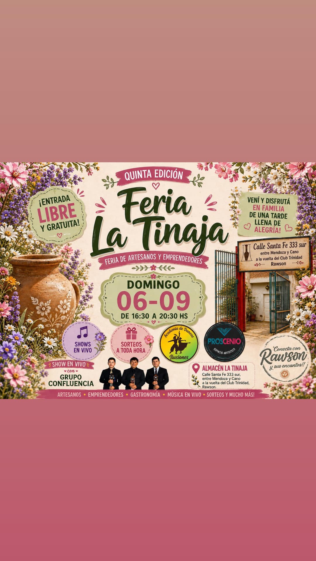 Feria La Tinaja — Ferias