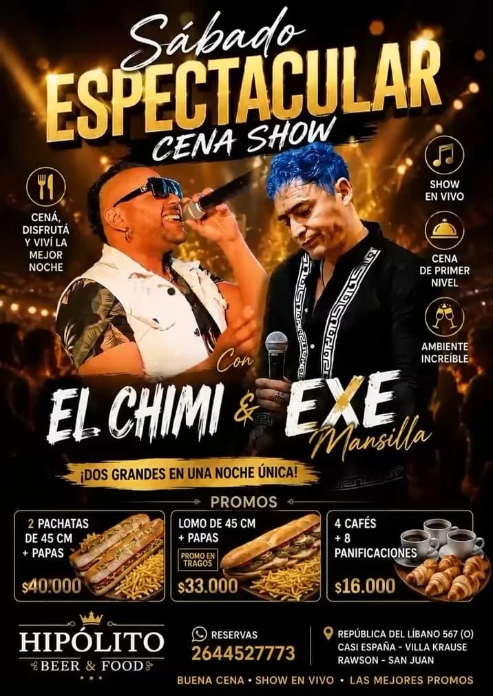 El Chimi & Exe Mansilla