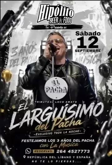 El Pacha - Tributo al Loco Amato