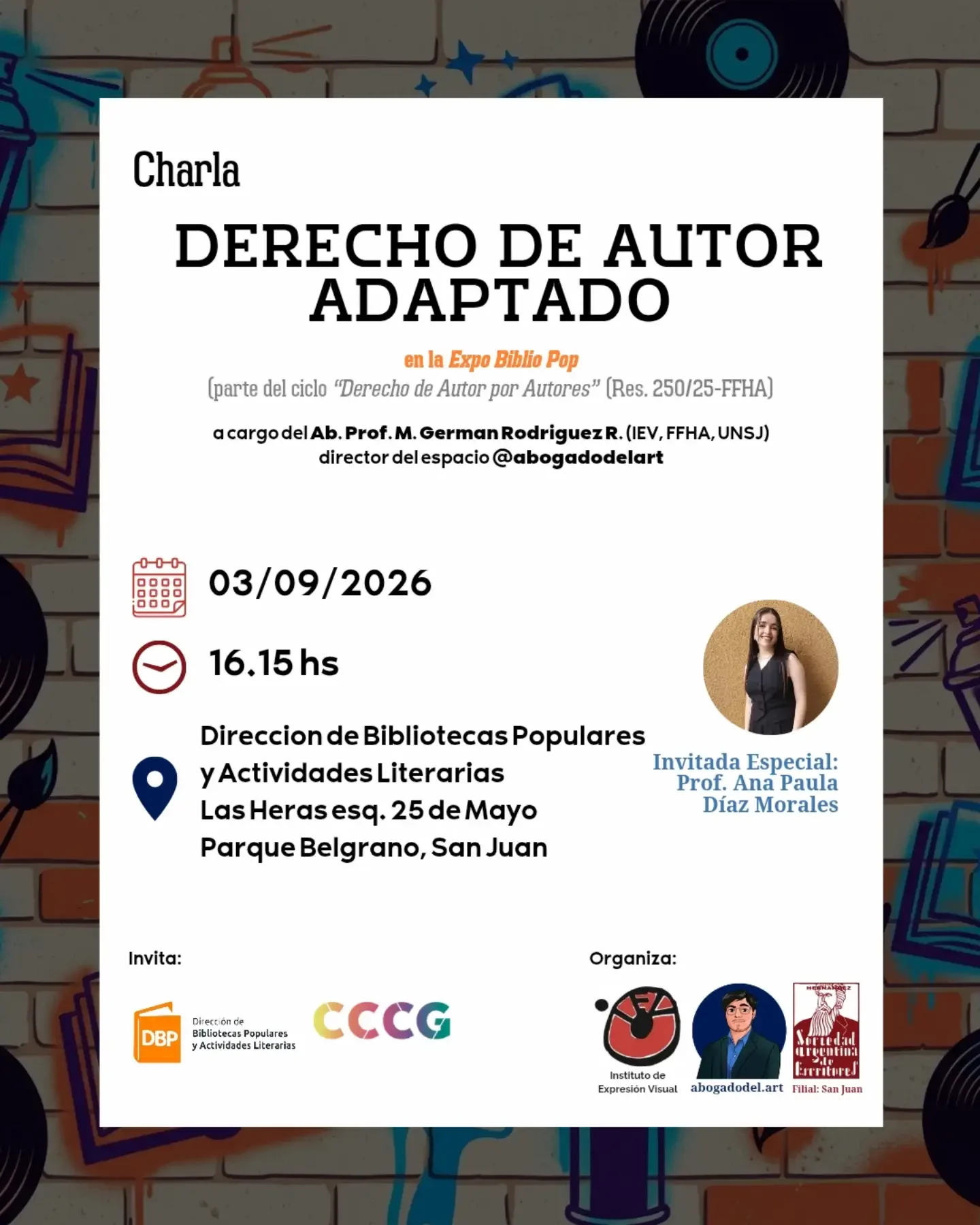 Charla Derecho de Autor Adaptado