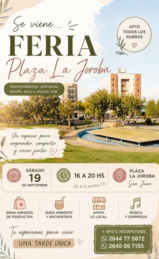 Feria Plaza La Joroba