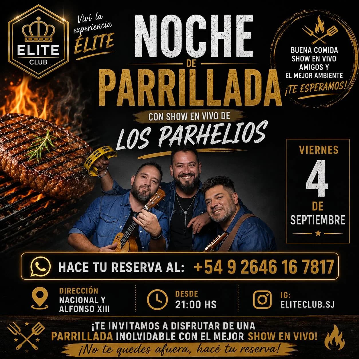 Los Parhelios — Música