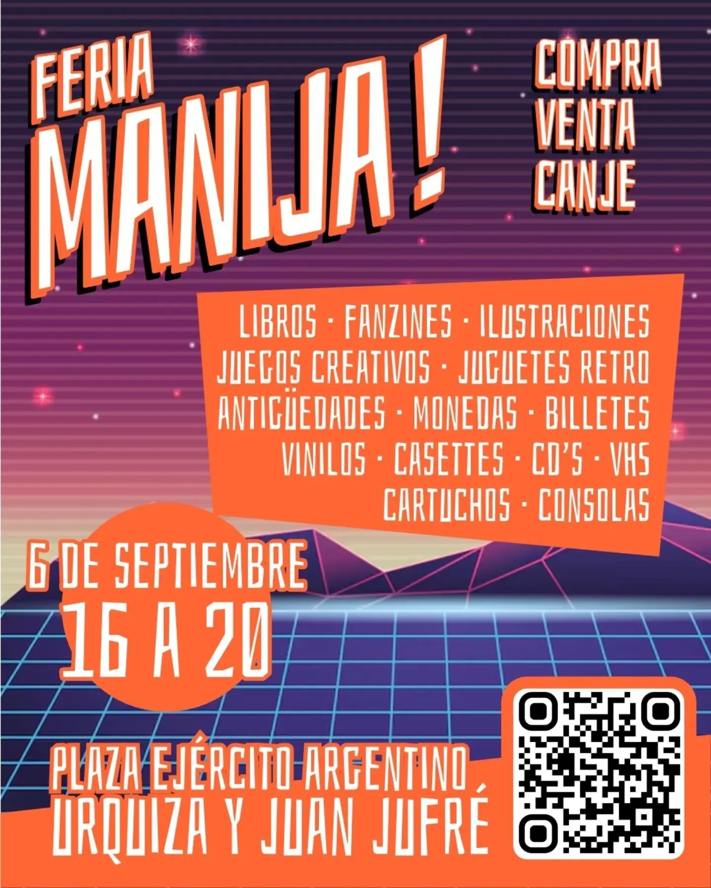 Feria Manija!