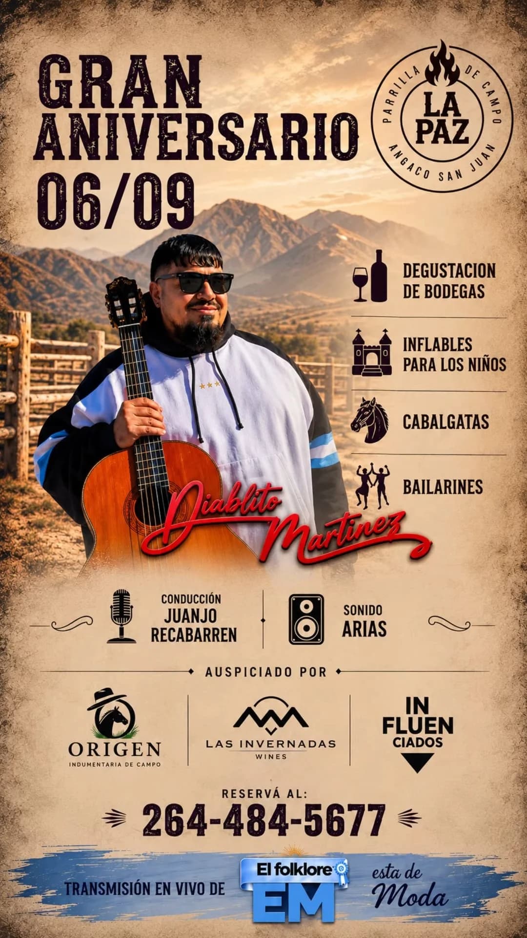 Gran Aniversario - Diablito Martinez