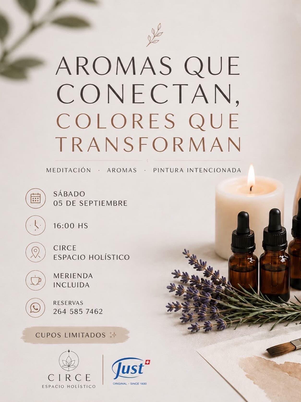 Aromas que Conectan, Colores que Transforman