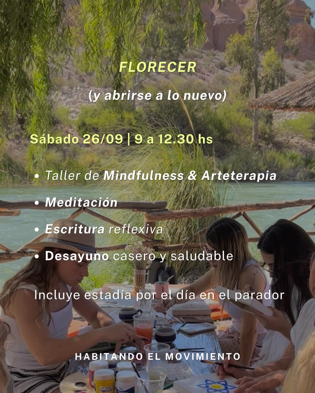 Florecer, y Abrirse de Nuevo