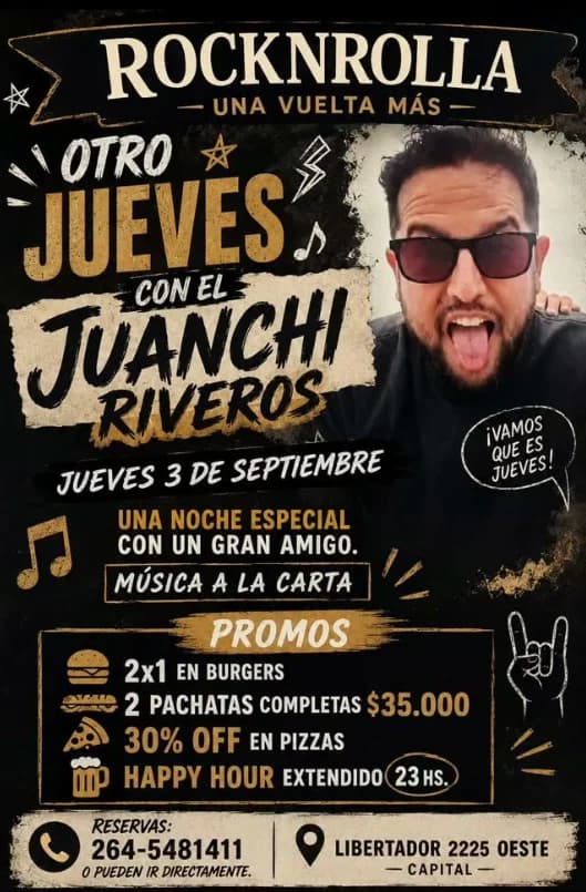 Juanchi Riveros