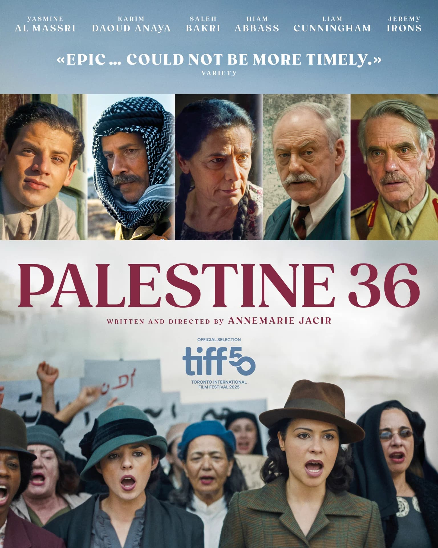 Cine Club Iopps: "Palestina 36"
