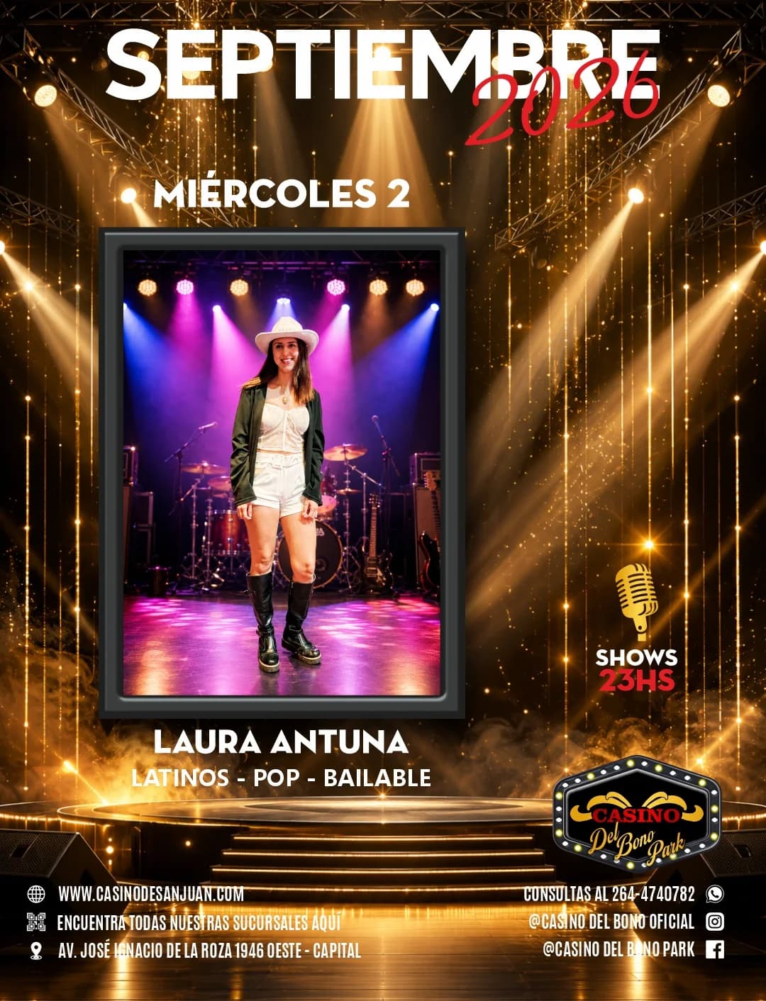 Laura Antuna — Música