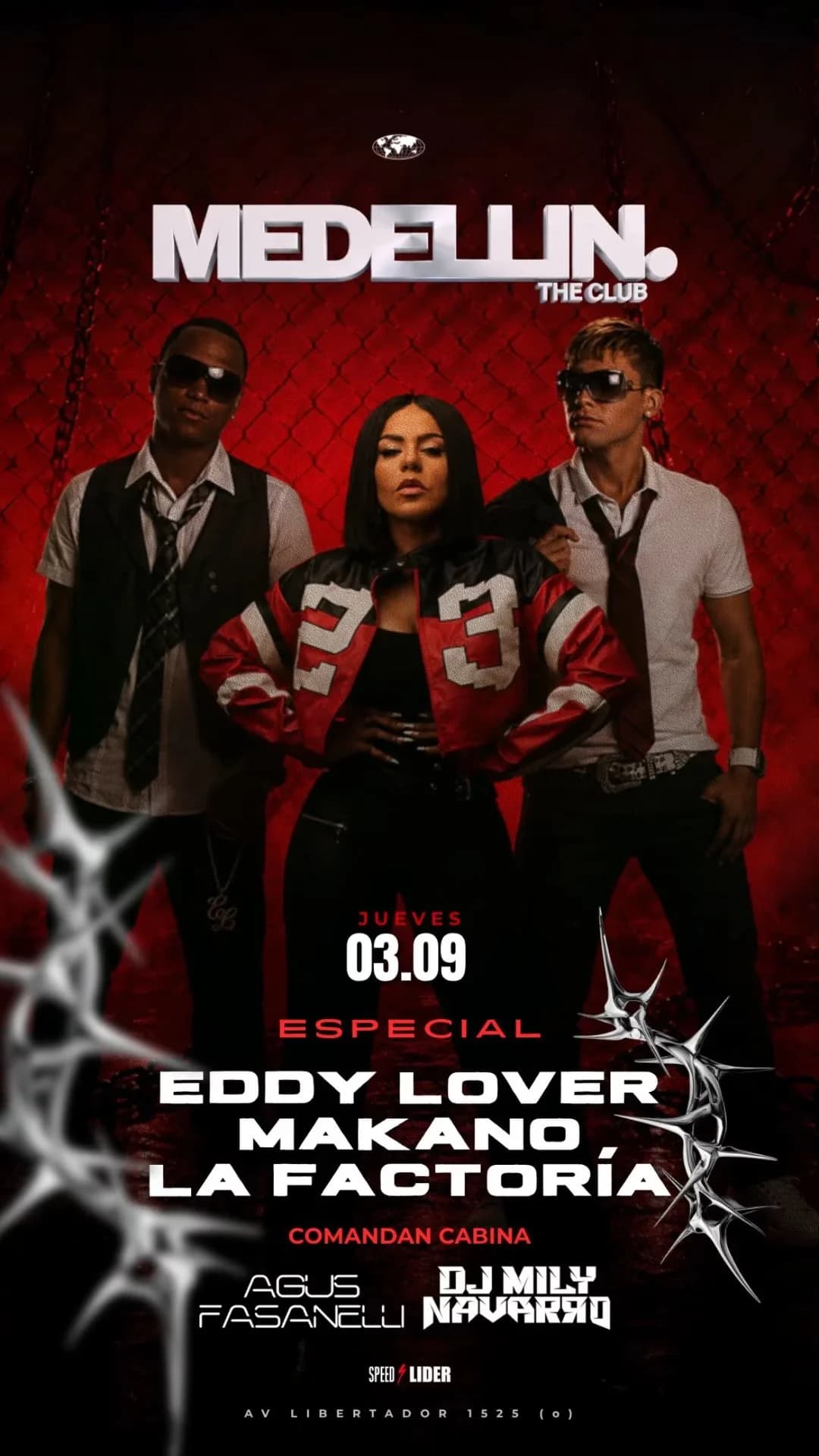 Especial Eddy Lover — Fiestas