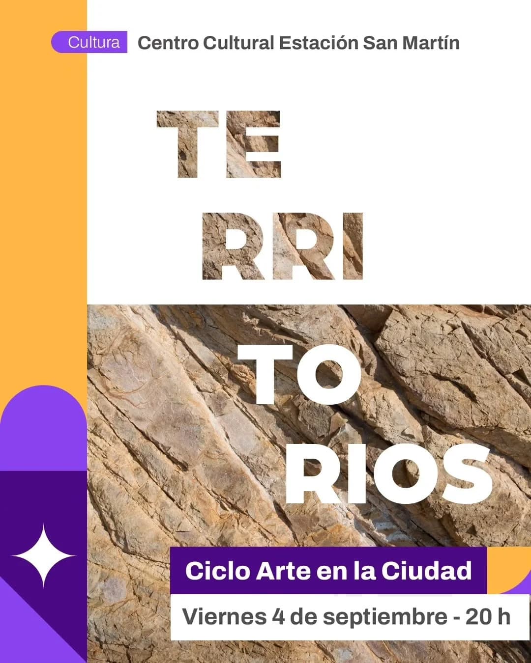 Ciclo Arte en la Ciudad: "Territorios"