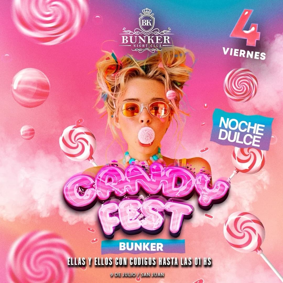 Candy Fest — Fiestas