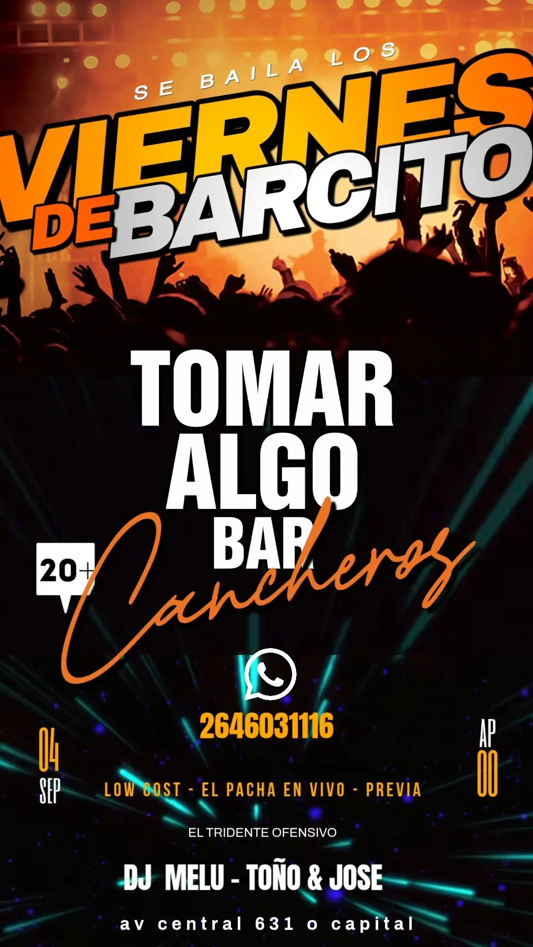 Viernes de Barcito — Fiestas