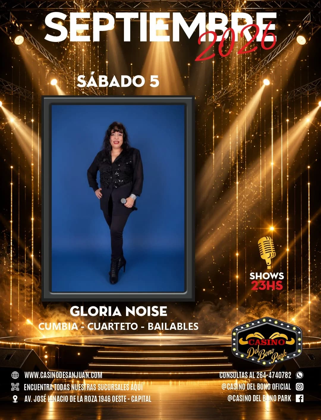 Gloria Noise