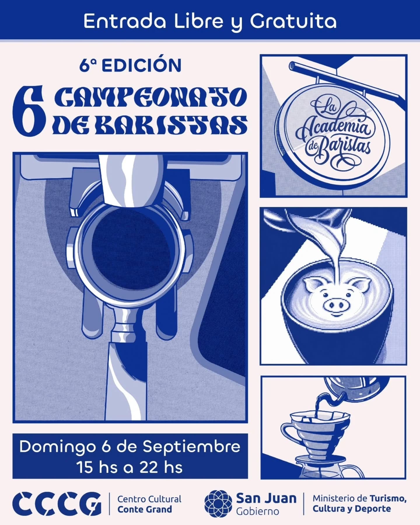 6° Edicion Campeonato de Baristas