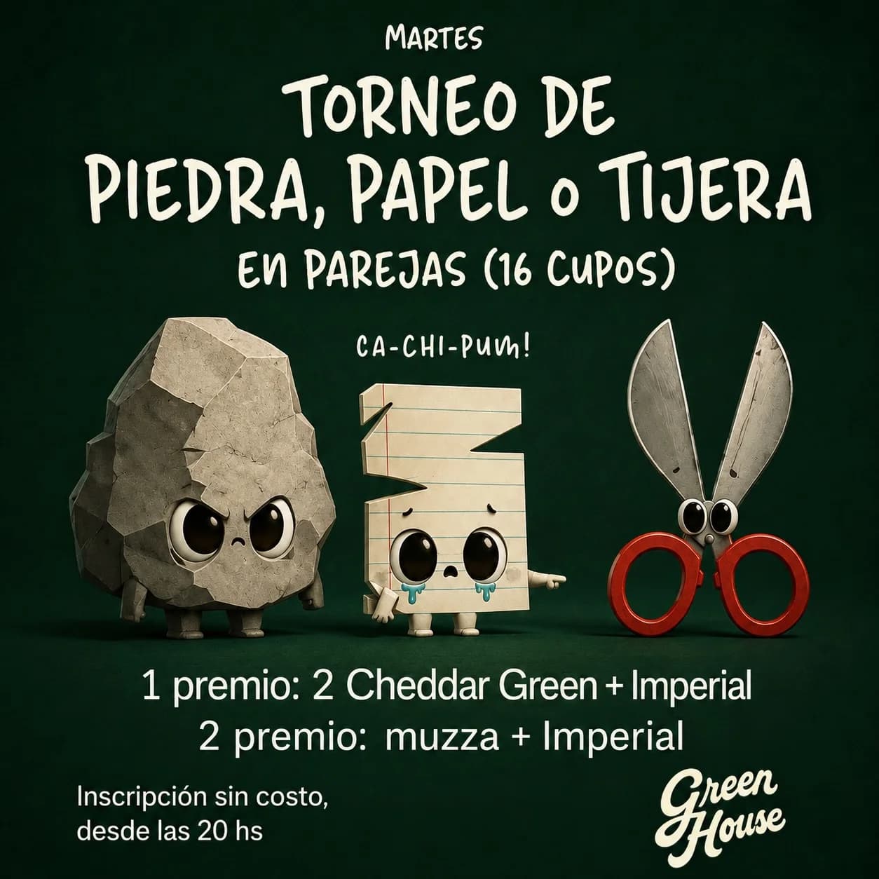 Torneo de Piedra, Papel o Tijera