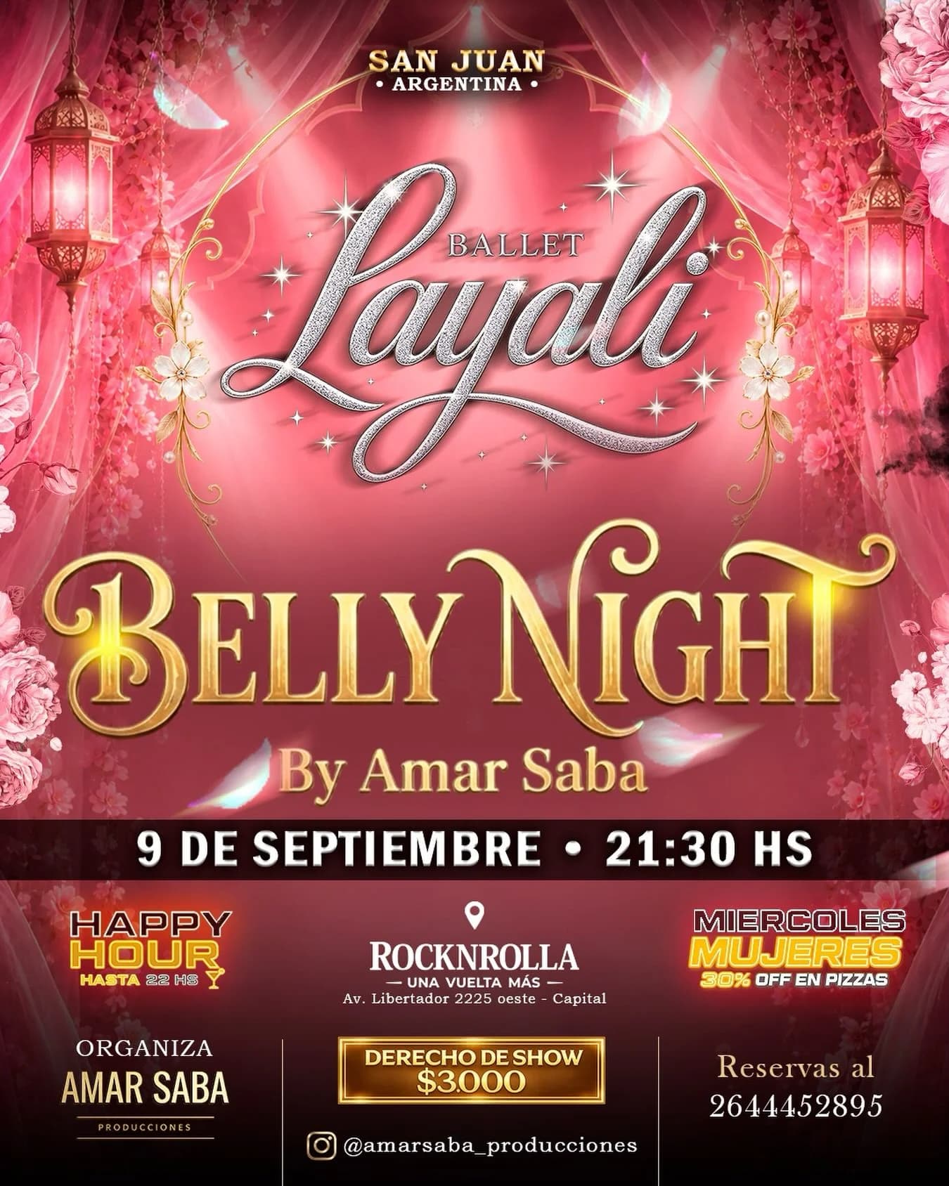 Belly Night by Amar Saba