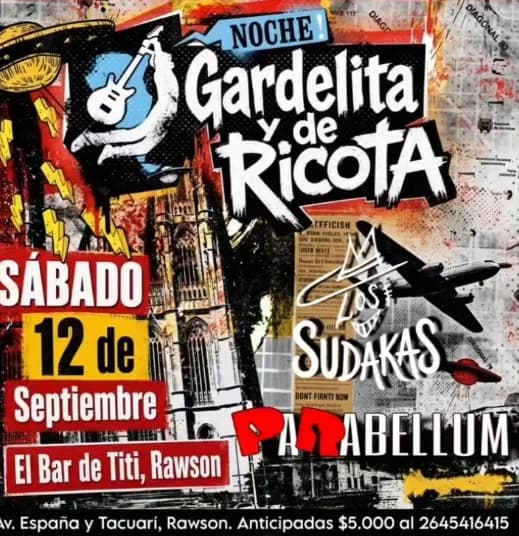 Noche Gardelita y de Ricota