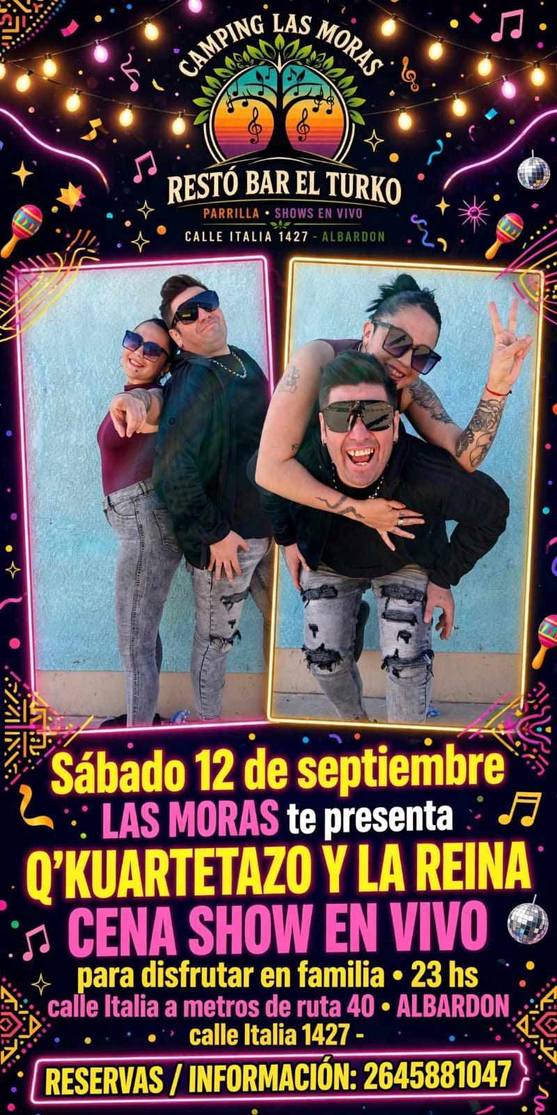 Q´ Kuartetazo y La Reina