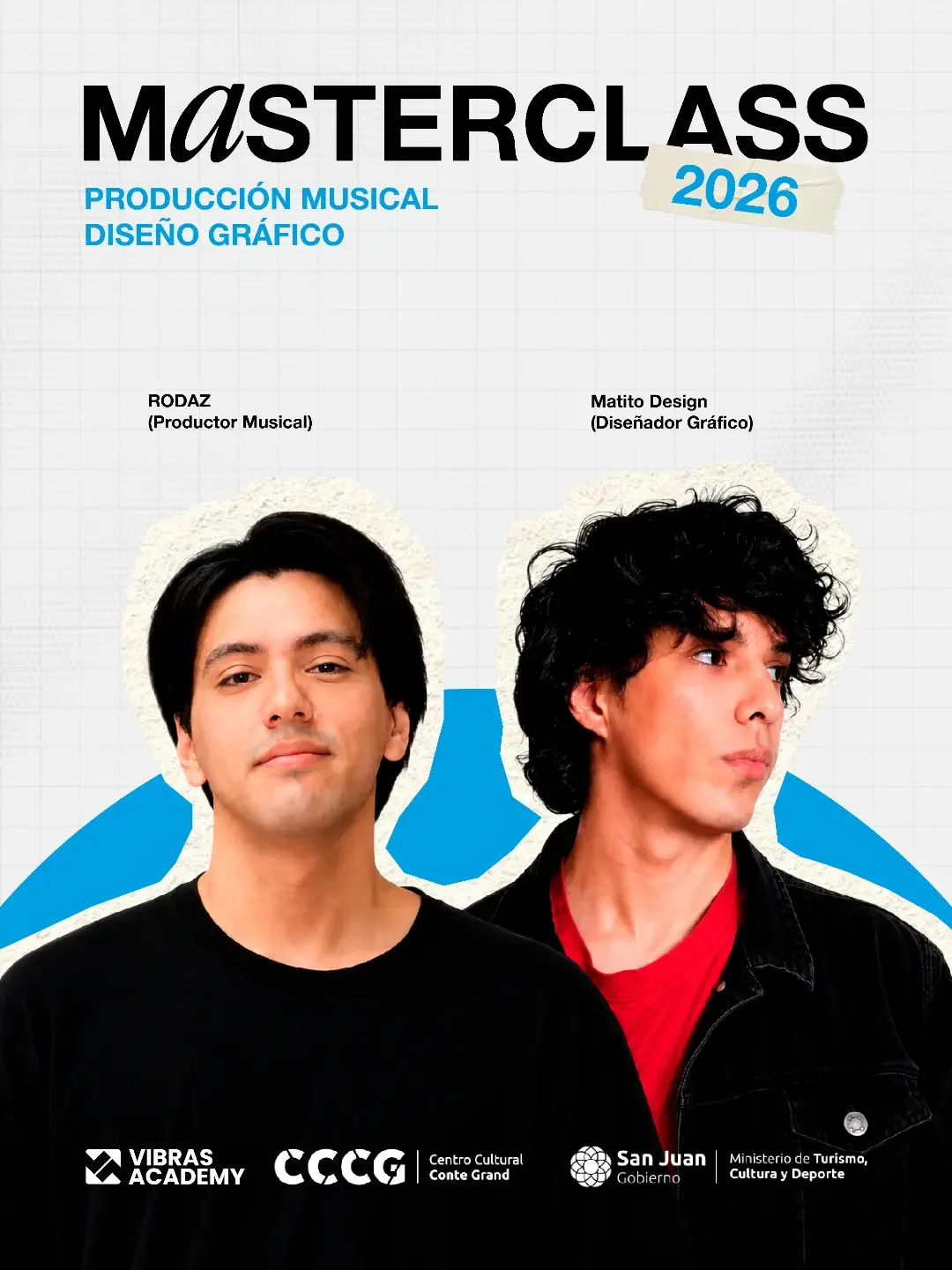 Masterclass Produccion Musical Diseño Grafico 2026