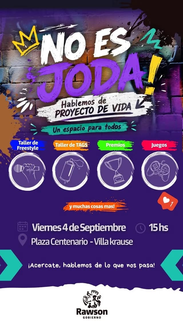 No Es Joda! - Hablemos de Proyecto de Vida