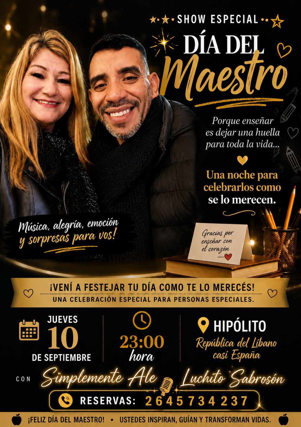 Simplemente Ale y Lucho Sabroson — Música