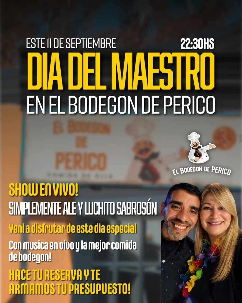 Simplemente Ale y Lucho Sabroson