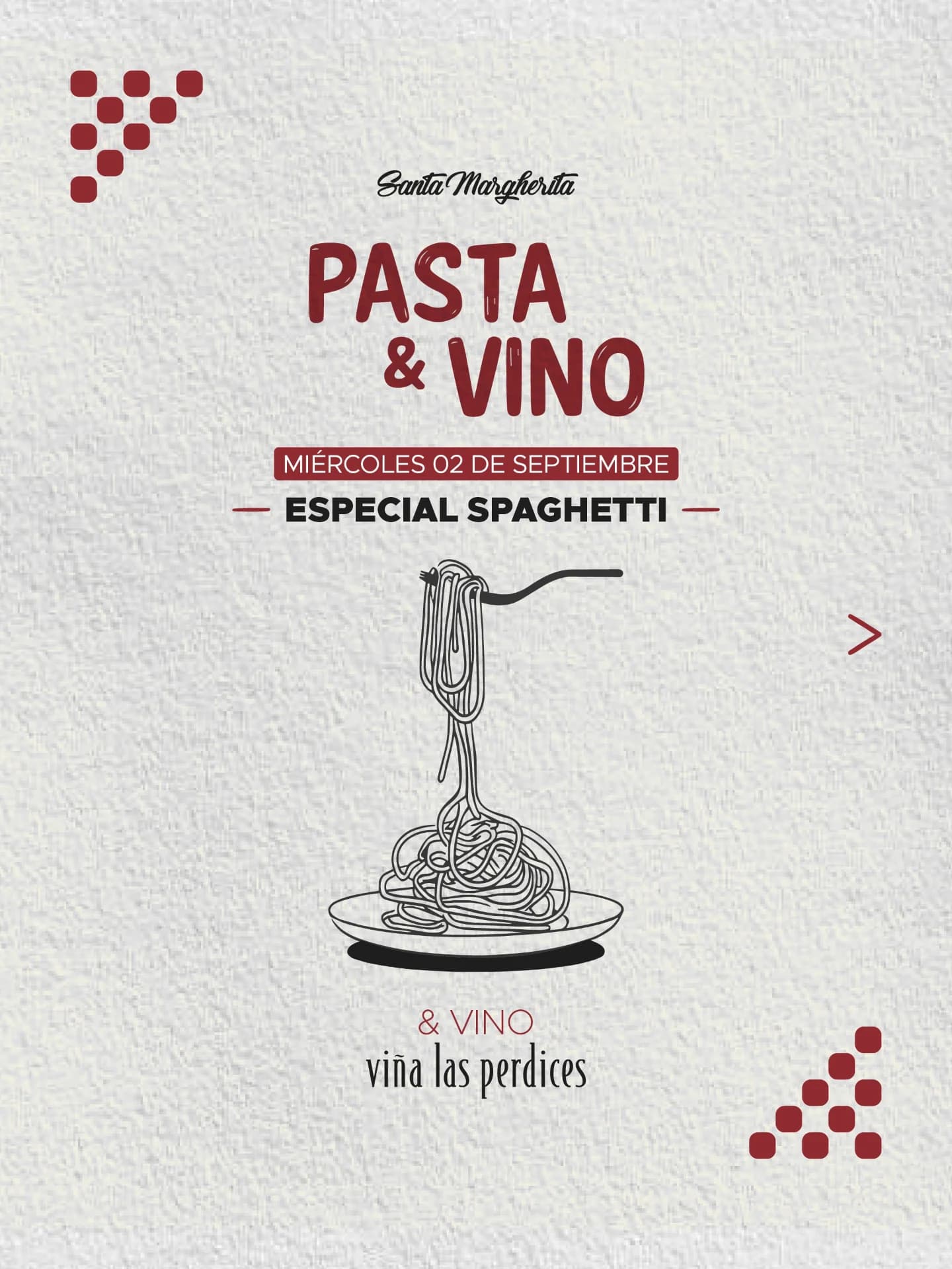 Pasta & Vino