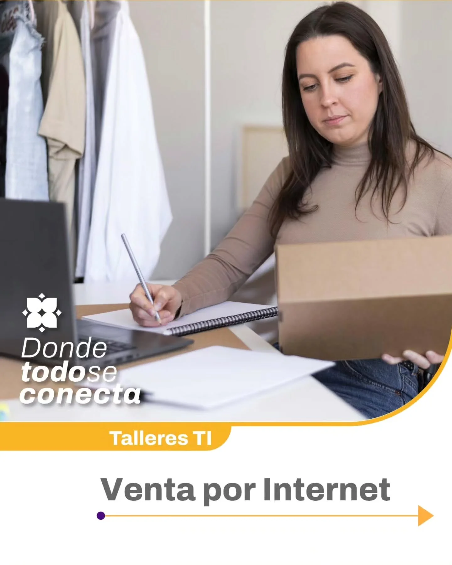 Talleres TI: Venta por Internet